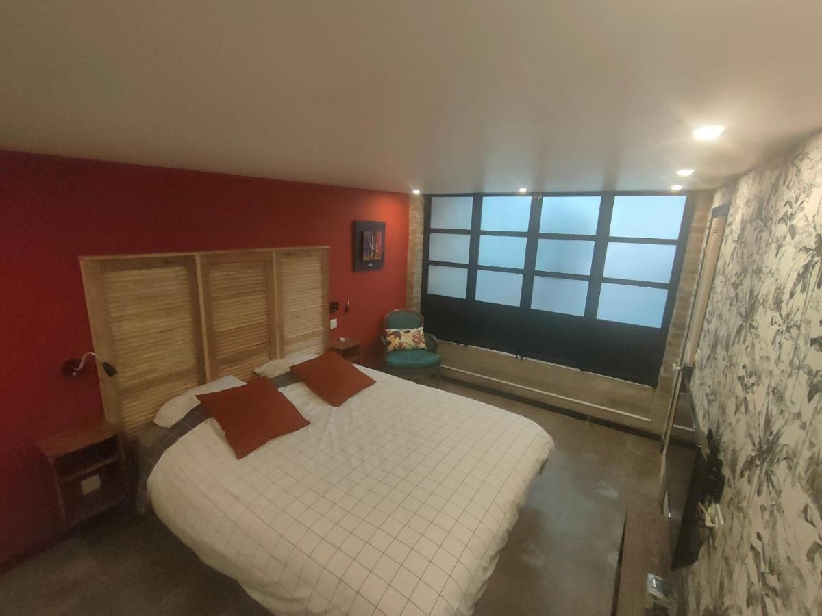 Apartamento L'Atelier Saint-Laurent-Blangy Exterior foto